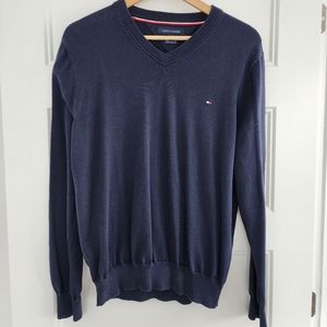 NWOT Tommy Hilfiger navy men's sweater